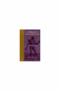 Hardcover A History of Disability Book
