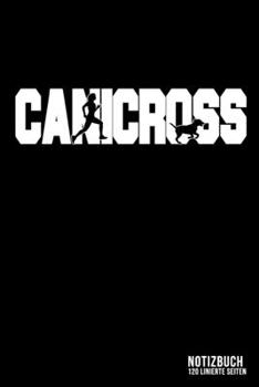Canicross: DIN A5 Notizbuch kariert - Collegeblock