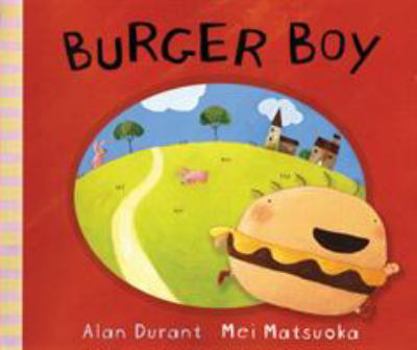 Paperback Burger Boy Book