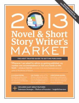 Paperback 2013 Novel & Short Story Writer's Market Book