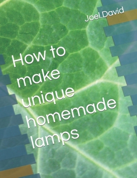 Paperback How to make unique homemade lamps Book