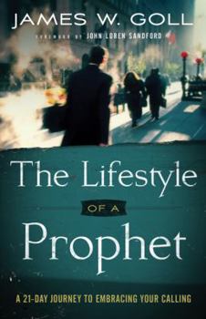 Paperback Lifestyle of a Prophet: A 21-Day Journey to Embracing Your Calling Book