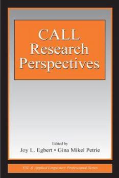 Paperback CALL Research Perspectives Book