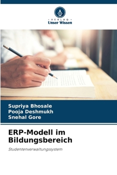 Paperback ERP-Modell im Bildungsbereich [German] Book