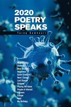 Paperback 2020 Poetry Speaks Book