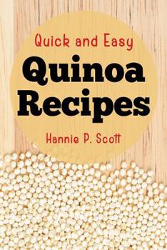 Paperback Quick and Easy Quinoa Recipes Book