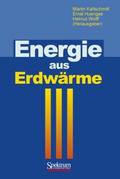 Paperback Energie Aus Erdwärme [German] Book