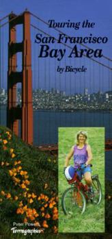 Paperback Touring the San Francisco Bay Area by Bicycle Book