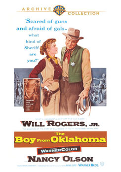 DVD The Boy From Oklahoma Book