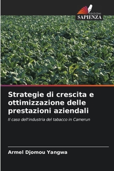 Paperback Strategie di crescita e ottimizzazione delle prestazioni aziendali [Italian] Book