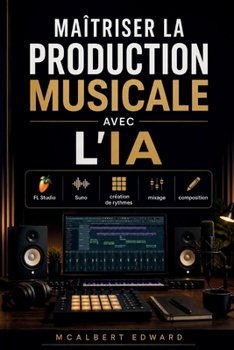 MAÎTRISER LA PRODUCTION MUSICALE AVEC L'IA: FL Studio, Suno, création de rythmes, mixage et composition (French Edition)