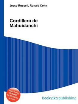 Paperback Cordillera de Mahuidanchi Book