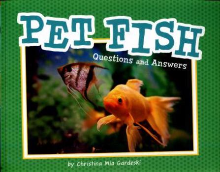 Paperback Pet Fish Questions & Answers Book