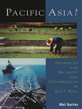 Paperback Pacific Asia?: Prospects for Security and Cooperation in East Asia Book