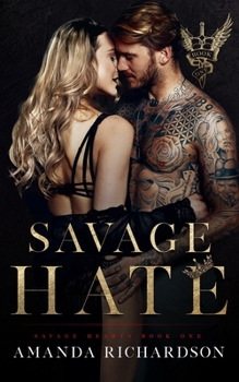 Paperback Savage Hate: A Reverse Harem Romance Book