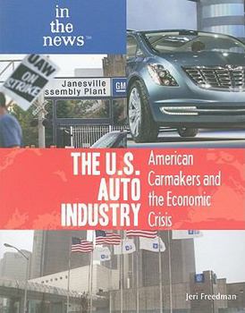 Paperback The U.S. Auto Industry Book