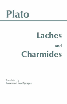 Paperback Laches and Charmides (Hackett Classics) Book