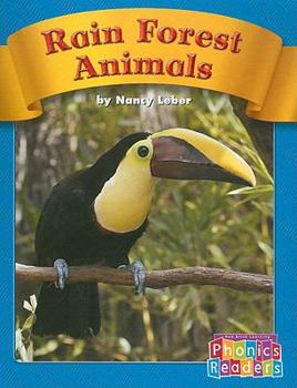 Paperback Rain Forest Animals Book