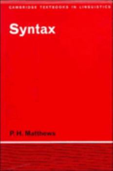 Paperback Syntax Book