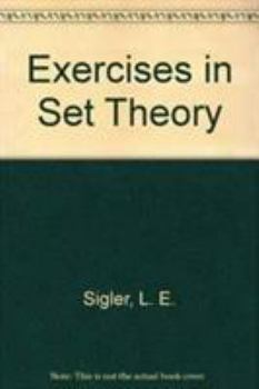 Paperback Exercises in Set Theory Book