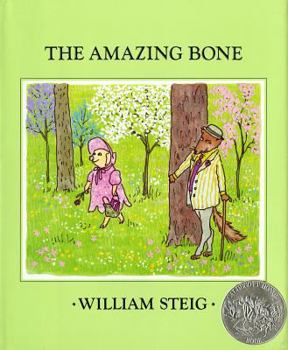 Hardcover The Amazing Bone: (Caldecott Honor Book) Book