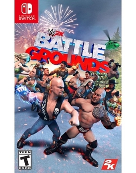 Misc. Wwe 2k Battlegrounds Book