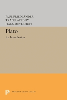 Paperback Plato: An Introduction Book