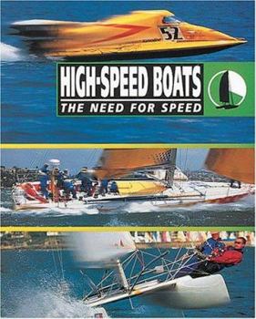 Paperback High-Speed Boats: The Need for Speed Book