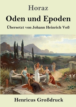 Paperback Oden und Epoden (Großdruck) [German] Book