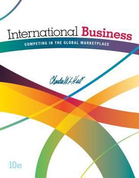 Hardcover International Business: Competing in the Global Marketplace Book