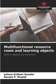 Paperback Multifunctional resource room and learning objects Book