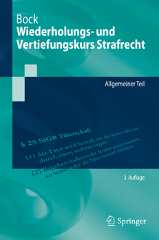 Paperback Wiederholungs- Und Vertiefungskurs Strafrecht: Allgemeiner Teil [German] Book