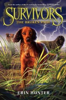 Hardcover The Broken Path Book