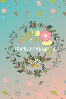 Composition Notebook | College Ruled Notebook | Lined Journal | 100 Pages | 6 X 9 in | School Subject Book Notes| Student Gift Kids Teenager Adult ... | College Ruled Notebook | Lined Journal |