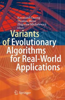 Paperback Variants of Evolutionary Algorithms for Real-World Applications Book