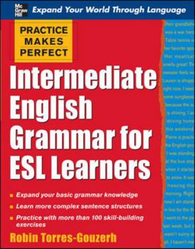 Paperback Intermediate English Grammar for ESL Learners Book
