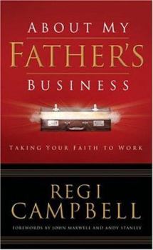 Hardcover About My Father's Business Book