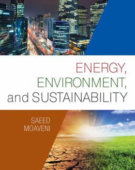 Paperback Energy, Environment, and Sustainability Book