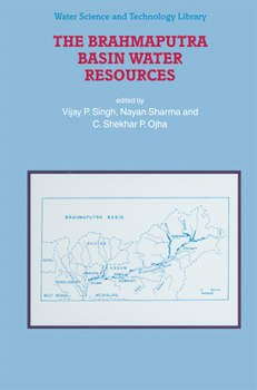 Paperback The Brahmaputra Basin Water Resources Book