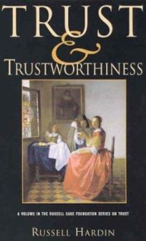 Hardcover Trust and Trustworthiness Book