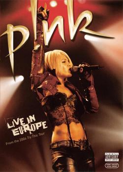 DVD Pink: Live in Europe Book