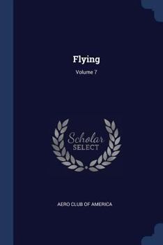 Paperback Flying; Volume 7 Book