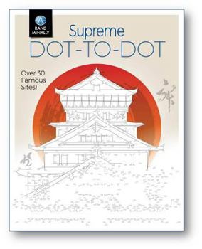 Paperback Supreme Dot-To-Dot Book