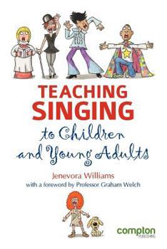 Paperback Teaching Singing to Children and Young Adults Book