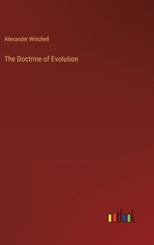 Hardcover The Doctrine of Evolution Book