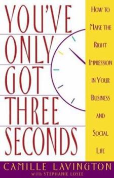 Hardcover You've Only Got Three Seconds Book