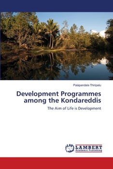 Paperback Development Programmes among the Kondareddis Book