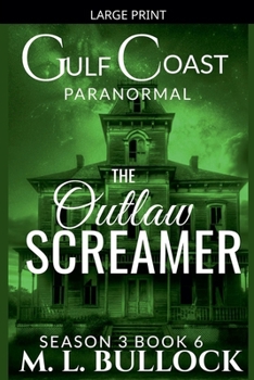 Paperback The Outlaw Screamer [Large Print] Book