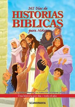 Hardcover 365 Dias de Historias Biblicas Para Ninos [Spanish] Book