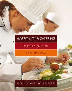 Paperback Maths & English for Hospitality and Catering Book